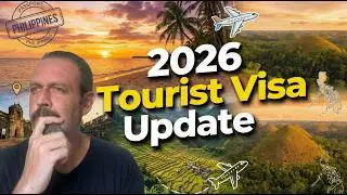 They Changed the Philippines Tourist Visa Again (2026 Update)