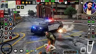 Police Car Chase Simulator 3D Game - Real Cop Cars Driving Simulator 2025 - Android Gameplay  #13