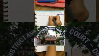 🏛️District Courts vs Session Courts #upsc #court
