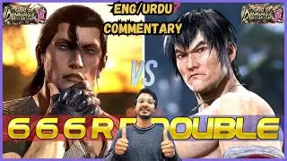 666RP Dragunov Destroy Double Law  | COMMENTARY |  High Level Gameplay | Tekken 8