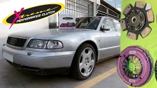 Montamos EMBRAGUE CERÁMICO REFORZADO al S8 y sale mal... EG