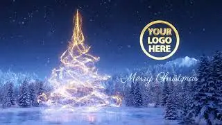 Winter Solstice | Magical Forest & Deer Logo Reveal