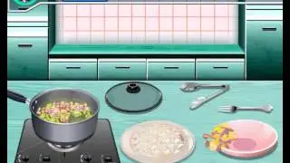 Sara cooking games Chicken and dumplings online game