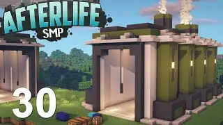 AfterLife SMP: Super Factories - Ep. 30 - Minecraft 1.14 SMP Let's Play