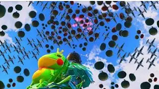100,000xFlare guns//panda gaming//PUBG MOBILE