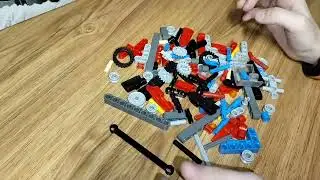Обзор на LEGO TECHNIC Snow Groomer часть 1  @legovados