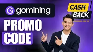 Gomining Promo Code - 6K35t Get 5% Cashback On Purchase | Digital Mining Discount 2025