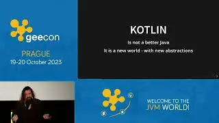 GeeCON Prague 2023: Jarek Ratajski - The dark side of kotlin