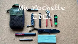 Ma pochette EDC ! 🔪🔦🏴‍☠️
