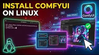 How to Download and Install ComfyUI on Any Linux Distro (Step-by-Step Guide)