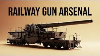 Every Railway Gun Built in the 20th Century