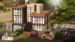 Architect&rsquo;s Modern House 🌳&nbsp;|| Voiceover || The Sims 4: Speed Build