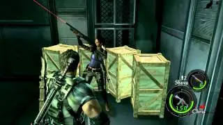 Lets Play Resident Evil 5 061 - Praktisch platzierte Blaue Flecken