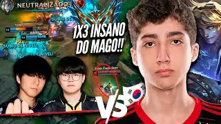 JEAN MAGO no CHALLENGER KR vs CLOZER e YEON - ELE tá JOGANDO MUITO!!