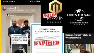 Don Jazzy: Mavin Records Sale Contract Reveals New Secrets