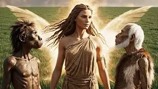 NIKE, ATHENA, APOLLO & ARTEMIS vs EARLY HUMANS 🌿 Most Elite God in Prehistoric World? | Stone Age