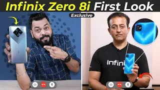 Exclusive : Infinix Zero 8i First Look, X1 Smart TV, Infinix Smart Watch & More ⚡ Feat. Anish Kapoor
