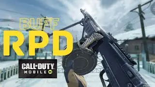RPD (buff) COD Mobile Nueva Temporada 4