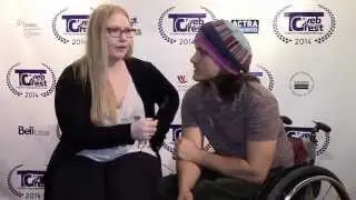 TO WebFest 2014 with Rachel Elizabeth - My Gimpy Life Interview with Russell Winkelaar