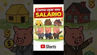 Como usar seu sal&aacute;rio. #pagamento #investir #bolsadevalores #investimentocerto #dinheiro
