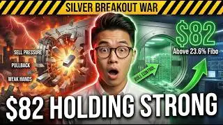 Silver Price Outlook: XAG/USD bulls retain control near $82.00, above 23.6% Fibo. level