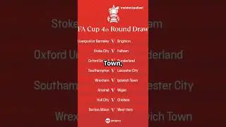 FA Cup 2026: All Ties Broken Down! Who&rsquo;s Set for Upsets? #facup #premierleague