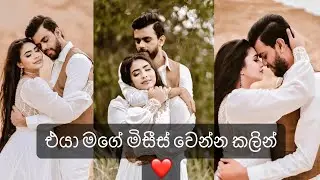 එයා මගේ මීසීස් වෙන්න කලීන් | Vlog 05 | Shalini Fernando | Harsha Udakanda