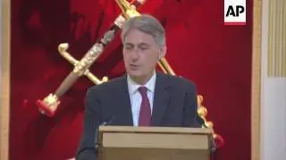 Hammond: Brexit talks will get tougher