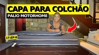 Como fazer Capa para colch&atilde;o com Z&iacute;per Passo a Passo Muito F&aacute;cil