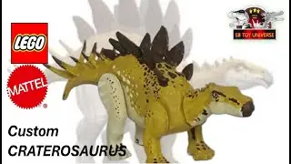 CRATEROSAURUS LEGO CUSTOM DINOSAUR INSPIRED FROM MATTEL TOY LINE