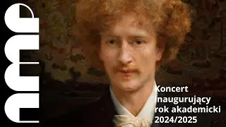 Bach!… I zaczynamy. Koncert inaugurujący rok akademicki 2024/2025
