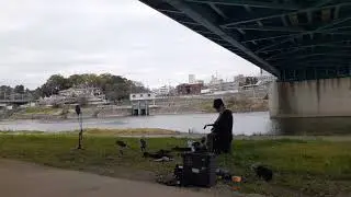 Taku Sugimoto and Toshiya Tsunoda