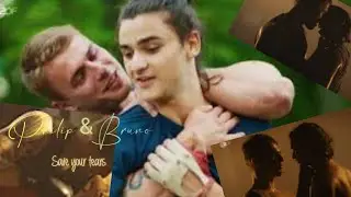 Phillip & Bruno | save your tears | blutige anfänger | gay story