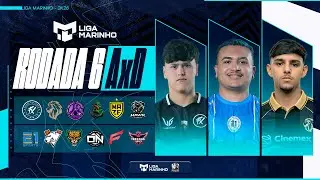 LIGA MARINHO | S3 - RODADA 06 - GRUPOS A e D | FLUXO E1 VIRTUS PRO LYON INF #FREEFIRE