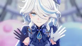 【MMD Genshin Impact/原神】 なにやってもうまくいかない 「Furina/フリーナ」 | 4k60fps