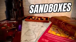 Stop Railroading! How Sandbox TTRPGs Unleash You and Your Players