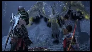 God of War Sigrun super ultra mega dungeon master defeat