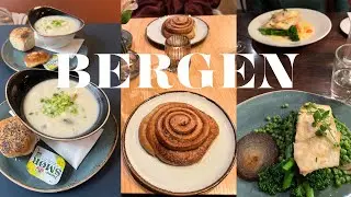 WHERE AND WHAT TO EAT IN BERGEN, NORWAY