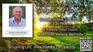 George David Garland Homegoing Service