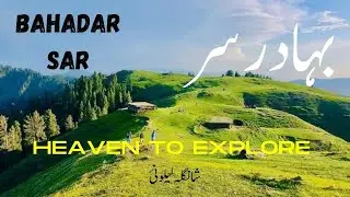 Bahadur Sar | Shangla Tour | Beauty of Shangla | Beautiful Swat Valley and Kalam Valley KPK Pakistan