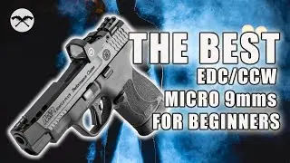 Top 5 Best Micro 9mm Pistols for Beginners | A Starter EDC Guide
