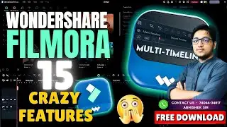 Filmora 15 New Features | Filmora15 Ai Extend | Filmora15 Updates | Filmora15 Dual Timeline #filmora