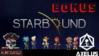 Starbound Vaisseau et Base