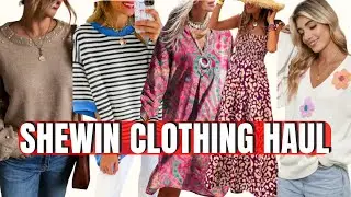 Beautiful Shewin Clothing Haul and Try On | Shewin Try On Clothing Haul | Shewin Clothes Review