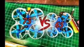 Beta FPV 65 vs 75 - 2S POWER WHOOPS