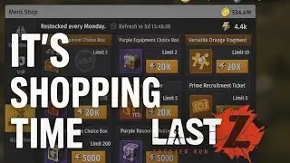 My Monday Shopping in 149 Days of Last Z: Survival Shooter