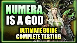 NUMERA Guide - Full DPS Testing + Hero Breakdown & Walkthrough ⁂ Watcher of Realms