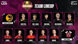 🇯🇵CHASMAC EA VS 🇩🇪TRIBE GAMING - LOWER PRE FINAL GOLDEN HEARTH CUP | CLASH OF CLANS