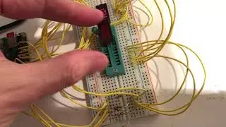 Testing MAN2A LED 5x7 dot matrix displays from eBay