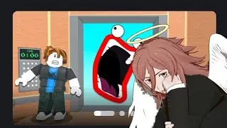 Playing fun elevator on roblox!!